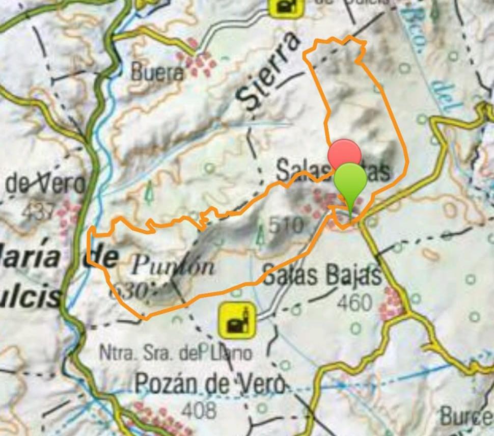 Imagen Cambio del acceso a Salas Altas con motivo de la carrera II BTT La Despeñacera
