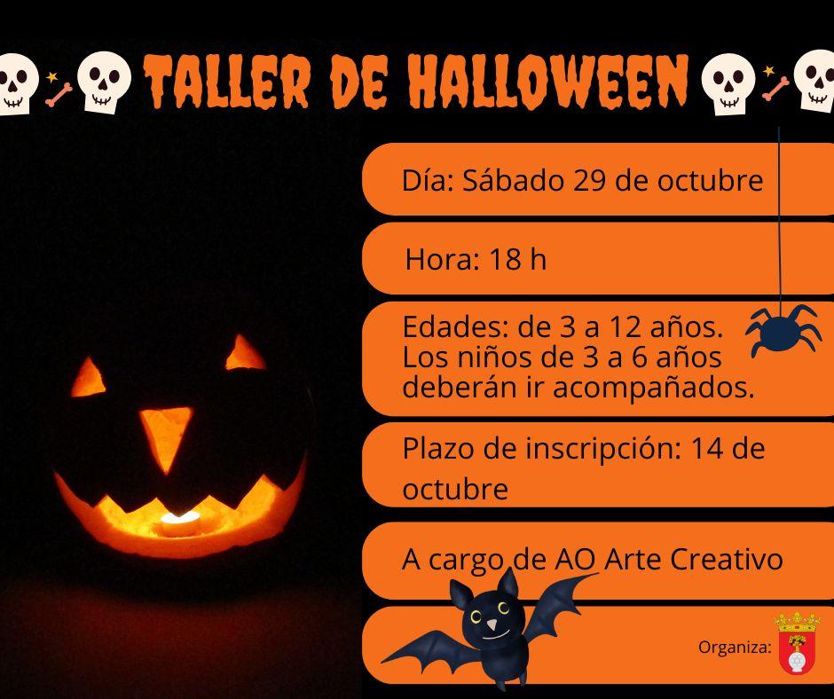 Imagen Salas Altas organiza un taller de halloween terroríficamente divertido