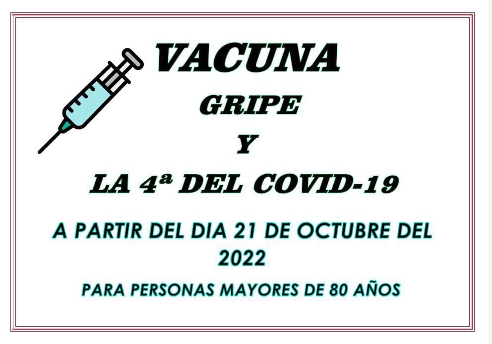 Imagen En Salas Altas, vacuna gripe y COVID a partir del viernes 21 de octubre