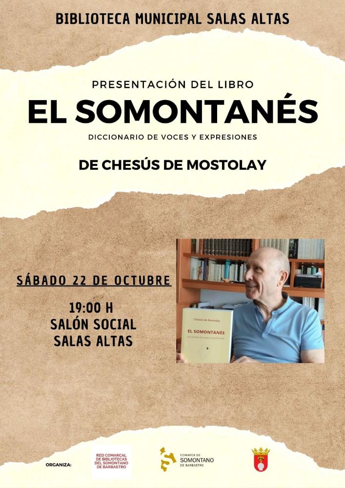 Imagen Chesús de Mostolay presenta su último libro en Salas Altas