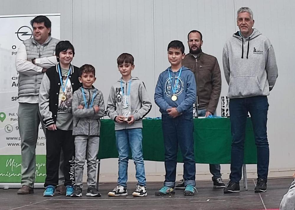Imagen La Escuela de Ajedrez de Salas Altas obtiene el 4º puesto