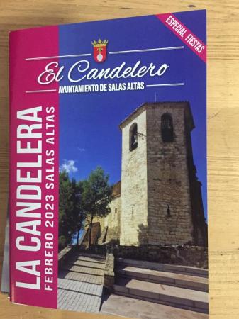Imagen El Ayuntamiento de Salas Altas publica el libro "El Candelero"