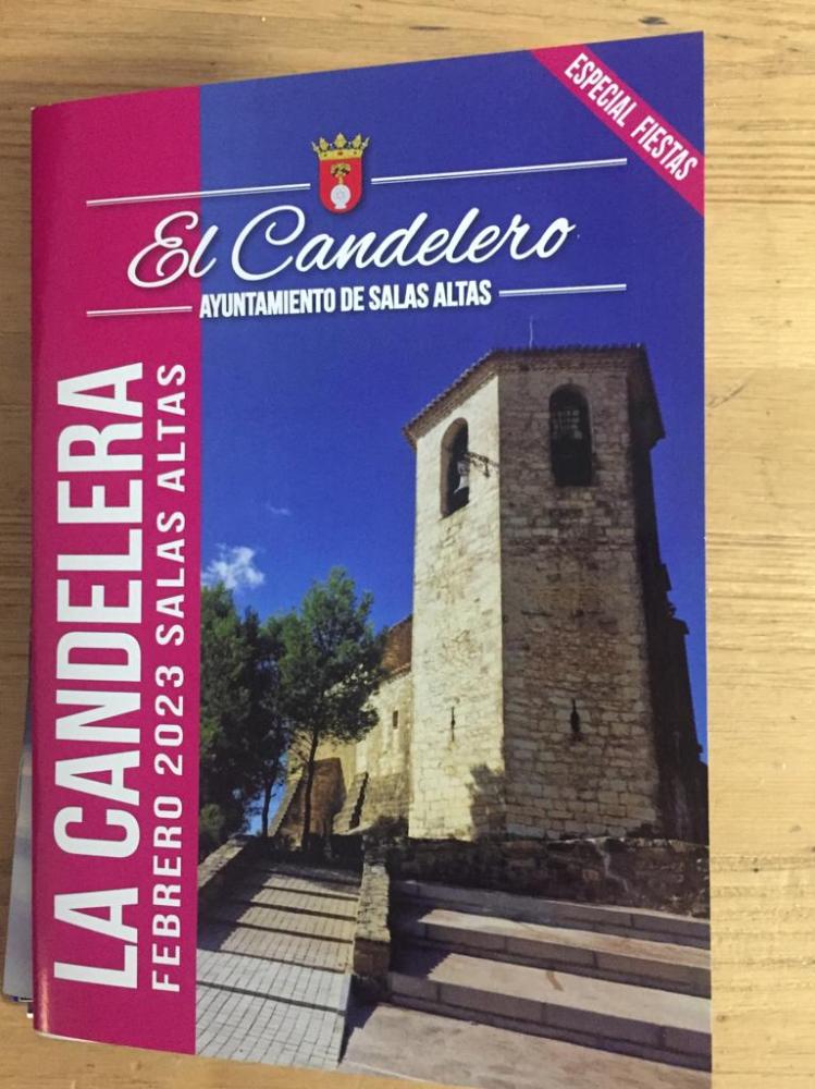 Imagen El Ayuntamiento de Salas Altas publica el libro 