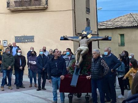 Imagen Salas Altas comienza a preparar su Semana Santa