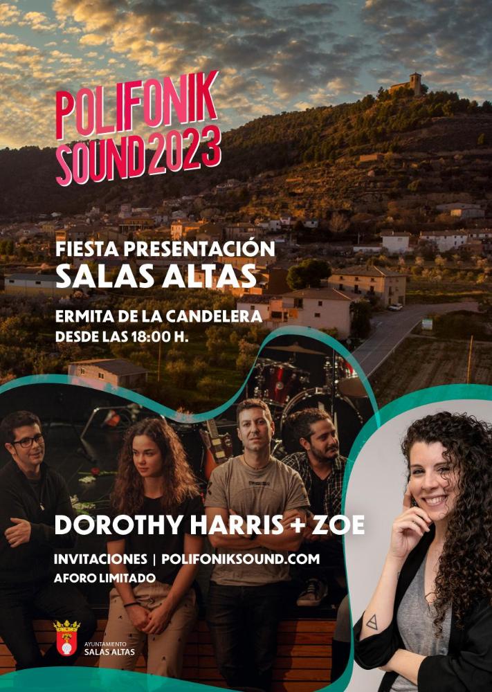 Imagen Salas Altas acogerá la presentación del XIV Festival Polifonik Sound
