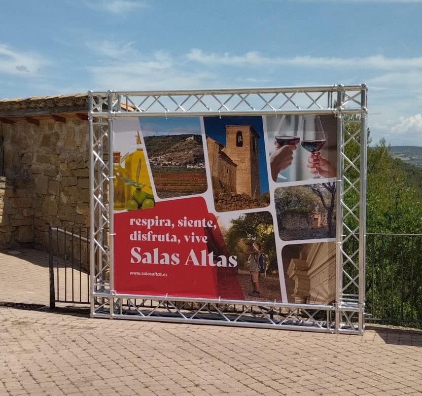 Imagen Salas Altas apuesta por su Turismo