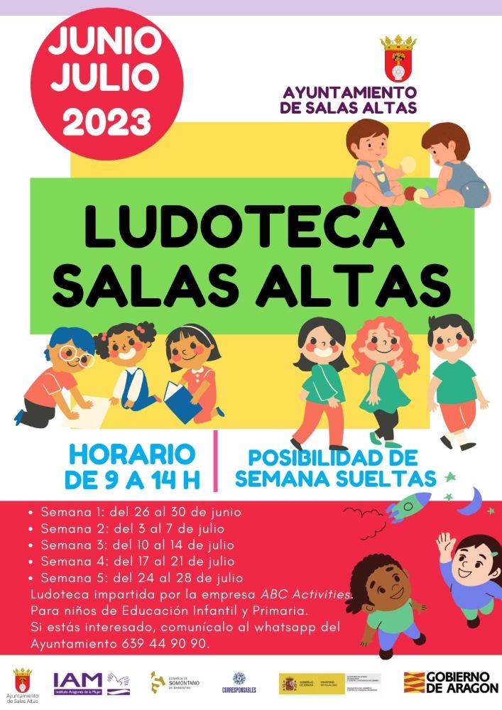 Imagen Ludoteca de verano. Abiertas las inscripciones