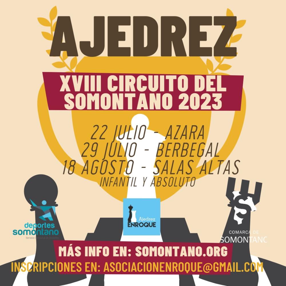 Imagen Salas Altas acoge la final de la XVIII edición del Circuito de ajedrez del Somontano