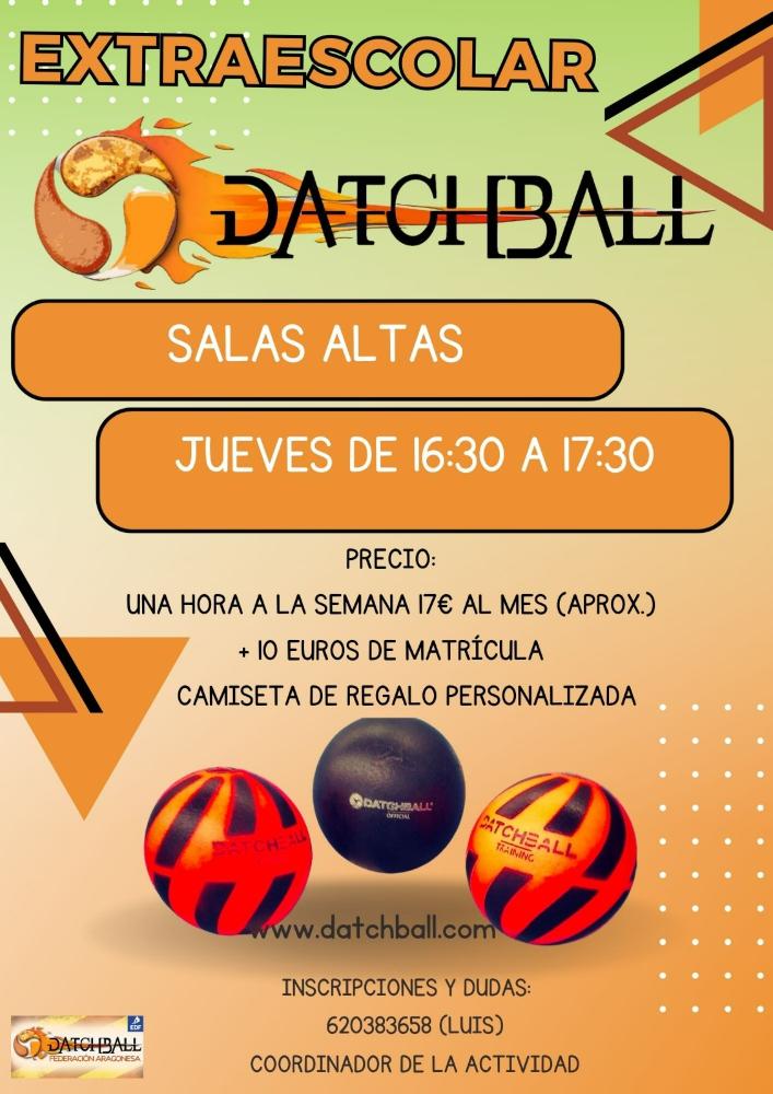 Imagen Curso de datchball en Salas Altas