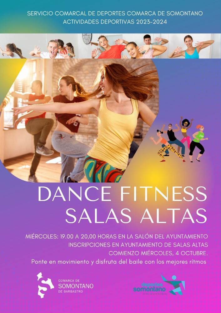 Imagen Cursos de Dance Fitness en Salas Altas
