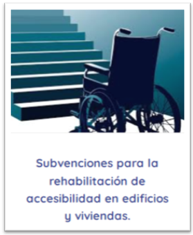 Imagen Subvenciones para la rehabilitación de accesibilidad en edificios y viviendas.