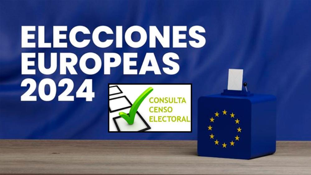 Imagen Publicación para consulta del censo electoral con motivo de las Elecciones Europeas