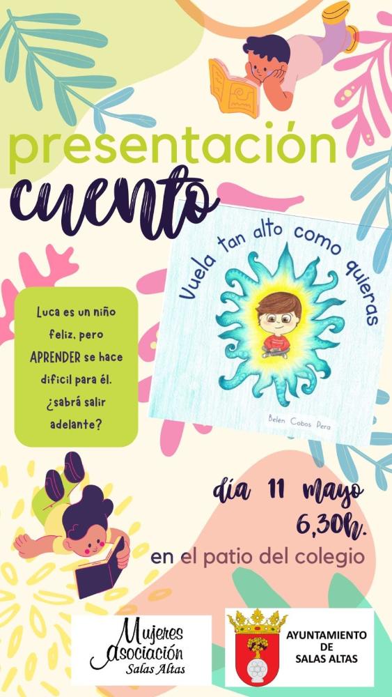 Imagen Salas Altas acoge la presentación del cuento 