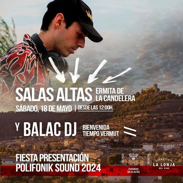Imagen El próximo sábado Salas Altas acoge la gran Fiesta del Festival Polifonik Sound