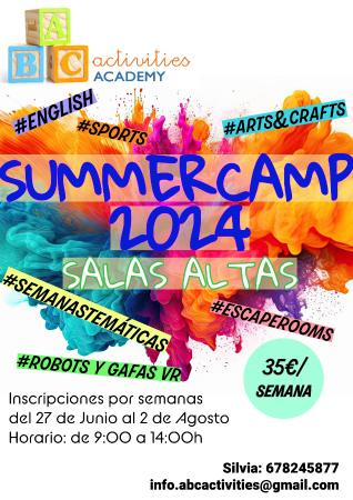 Imagen El Ayuntamiento de Salas Altas oferta su campus de verano