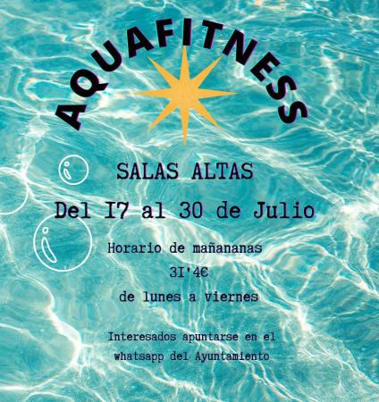 Imagen Aquafitness para el verano en Salas Altas