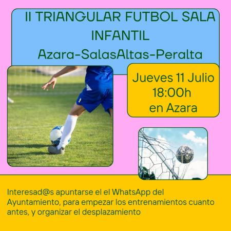 Imagen Abiertas las inscripciones para participar en el II triangular de fútbol...