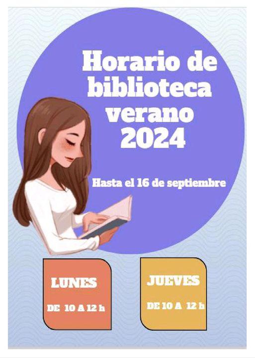 Imagen Nuevos horarios en la biblioteca municipal de Salas Altas