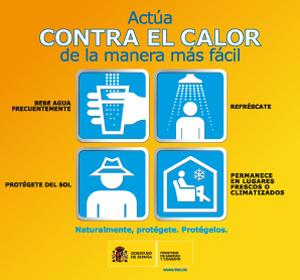 Imagen Consejos para prevenir y evitar los efectos del calor