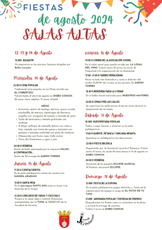 Imagen El lunes 12 comienza una semana de Fiestas en honor a la Asunción de la...