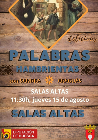 Imagen Sandra Araguás lleva sus "Palabras hambrientas" a Salas Altas