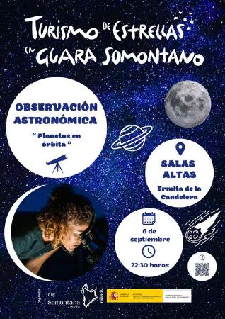 Imagen Las estrellas y los planetas serán los protagonistas de la noche del...