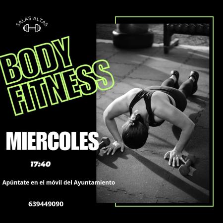 Imagen Body Fitness en Salas Altas