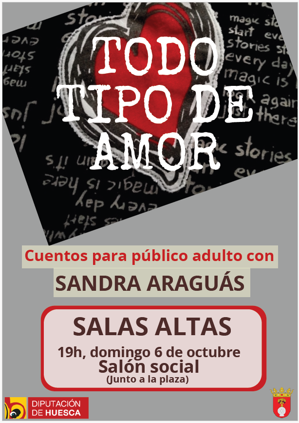 Imagen Cuentacuentos para adultos en Salas Altas con 