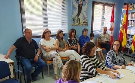 Imagen La Secretaria-Interventora de Salas Altas se jubila después de 36 años
