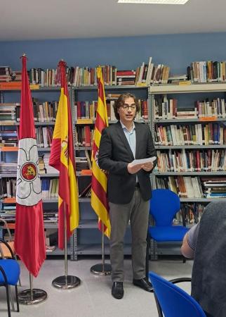 Imagen Toma de posesión del nuevo Secretario-Interventor de Salas Altas