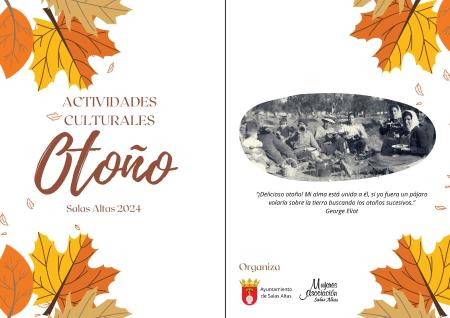 Imagen Variadas y numerosas actividades en Salas Altas para su Otoño Cultural