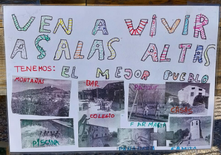 Imagen Emotiva iniciativa de los escolares del CRA Vero-Alcanadre