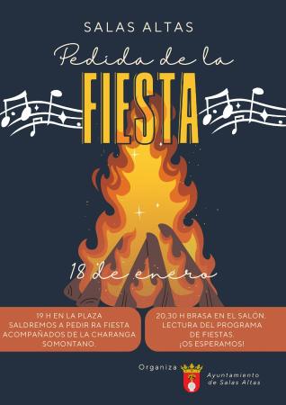 Imagen Salas Altas celebra San Fabián con la pedida de ra Fiesta