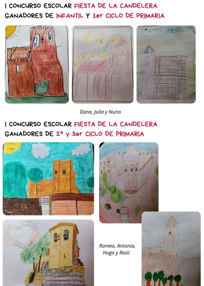 Imagen I Concurso Escolar Fiesta de La Candelera en Salas Altas