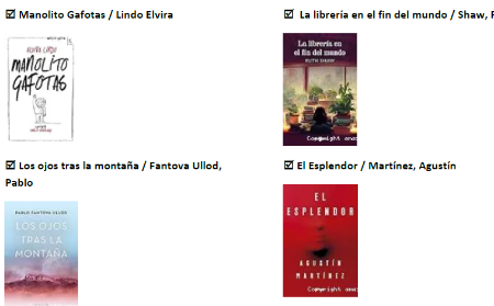 Imagen 20 nuevos libros para la Biblioteca municipal de Salas Altas