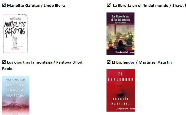 Imagen 20 nuevos libros para la Biblioteca municipal de Salas Altas