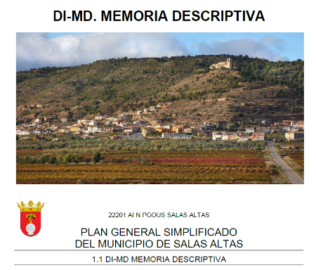 Imagen El Ayuntamiento pone a exposición pública el PGOUS de Salas Altas