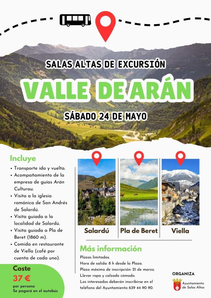 Imagen Comienzan las actividades de la primavera cultural de Salas Altas
