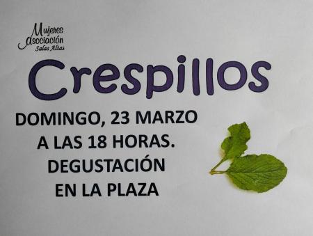 Imagen Fiesta del crespillo en Salas Altas