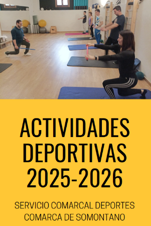 Imagen Programa de actividades deportivas para el curso 2025-2026
