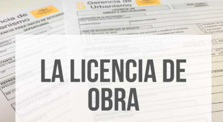 Imagen Presentación de Licencia de Obras para cualquier actuación en casas,...