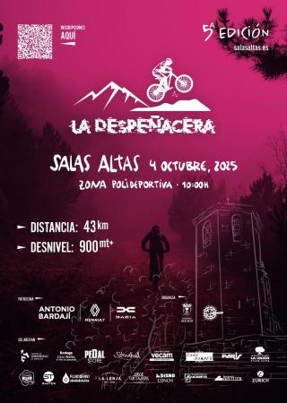 Imagen Presentación oficial de la V edición de la BTT La Despeñacera