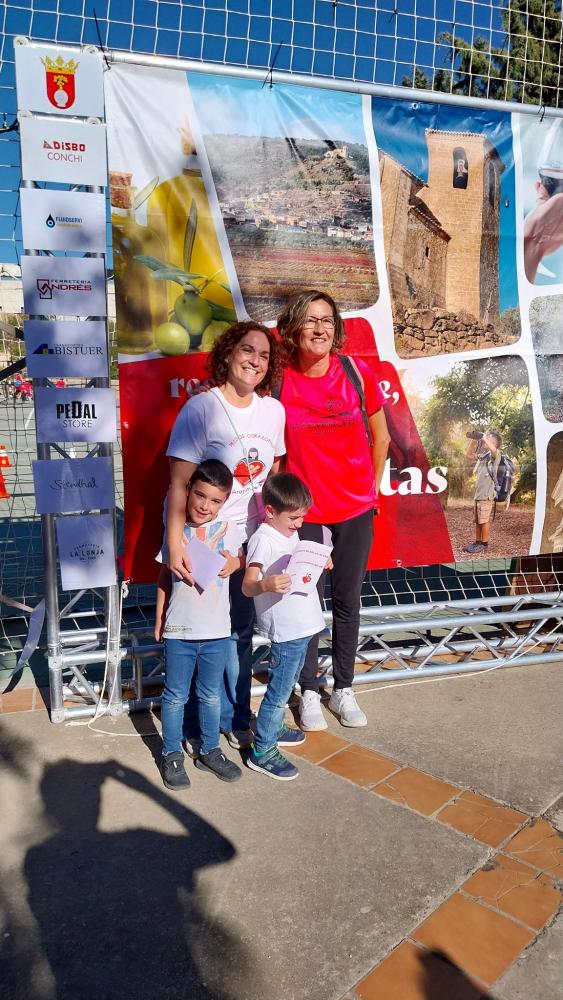 Imagen Éxito solidario y deportivo en la V edición de La Despeñacera