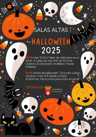 Imagen Salas Altas comienza los preparativos de Halloween
