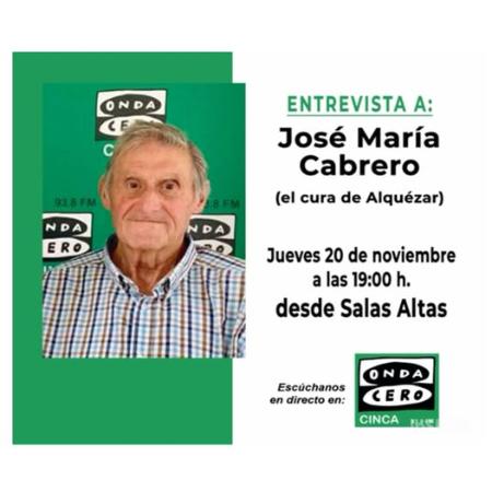 Imagen Programa de Radio en directo. Onda Cero