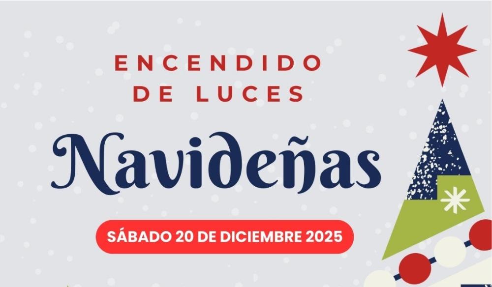 Imagen Encendido de luces navideñas en Salas Altas