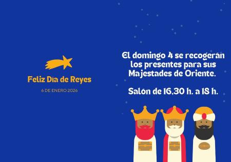 Imagen Recogida de presentes