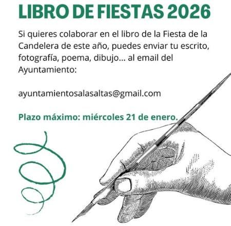 Imagen Colabora en el Libro de ra Fiesta