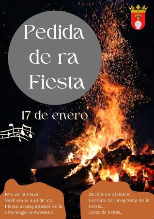 Imagen Los habitantes de Salas Altas pedirán ra Fiesta el sábado 17 de enero