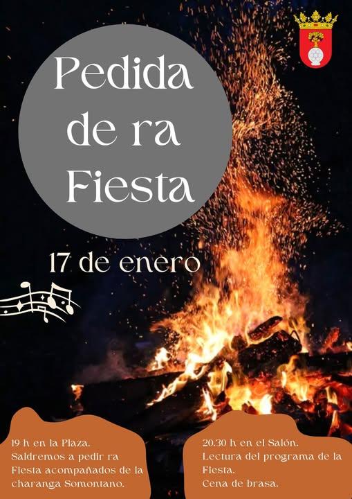 Imagen Los habitantes de Salas Altas pedirán ra Fiesta el sábado 17 de enero